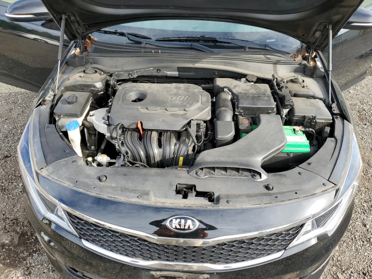 Lot #3304075488 2016 KIA OPTIMA LX