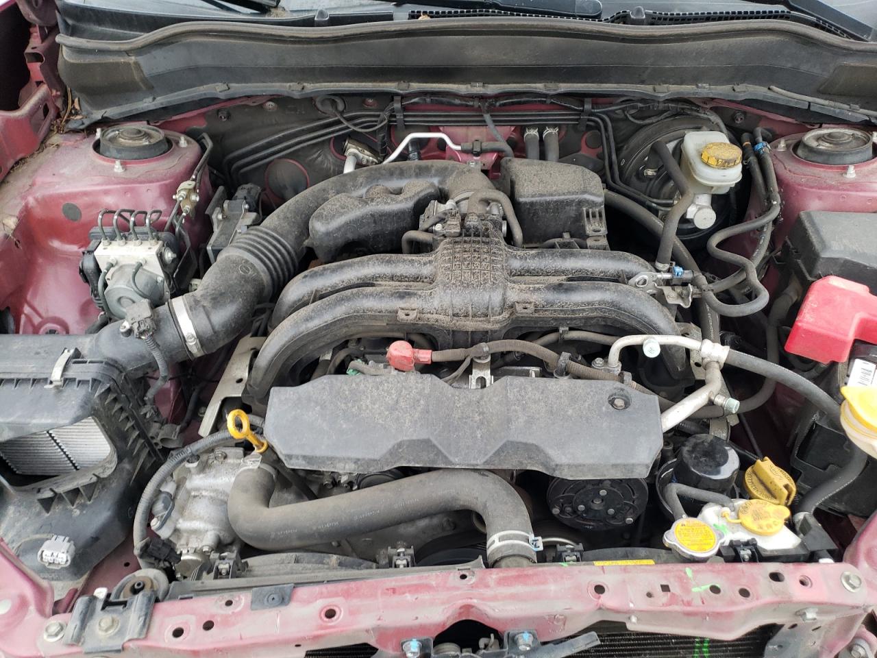 SUBARU FORESTER 2.5I PREMIUM