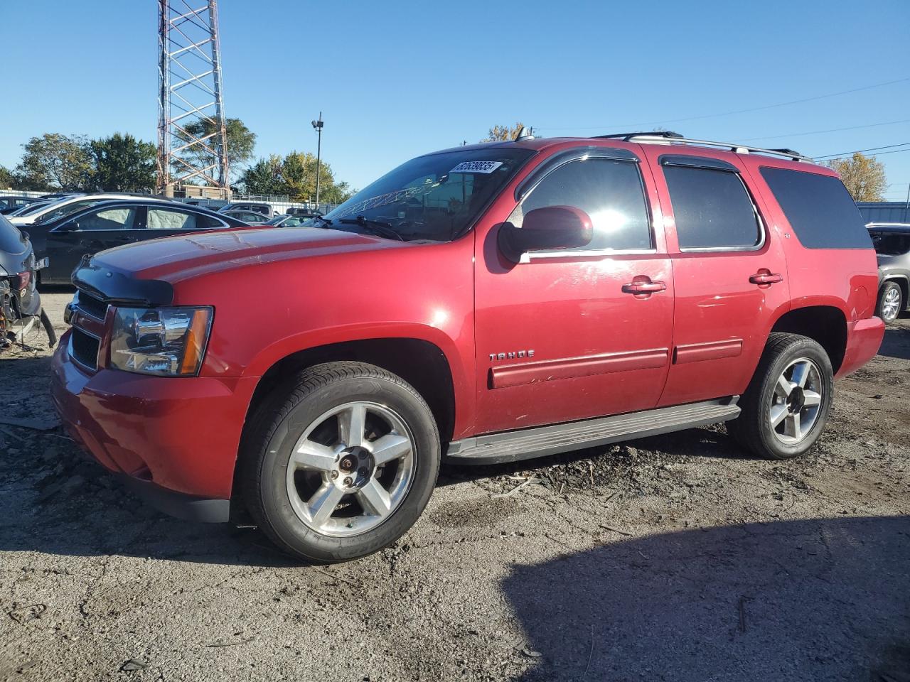 CHEVROLET TAHOE K1500 LT