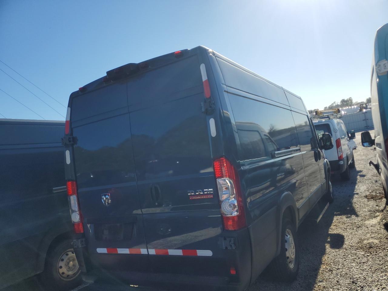 Lot #3317768123 2021 RAM PROMASTER