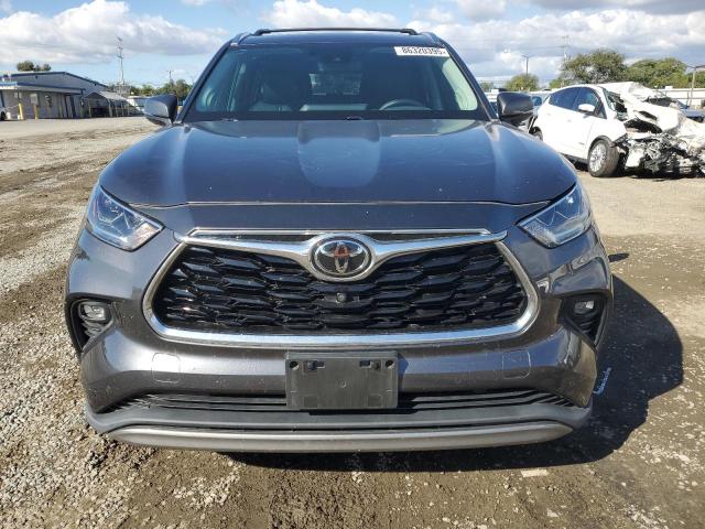 2020 TOYOTA HIGHLANDER PLATINUM 5TDFZRBH7LS046045