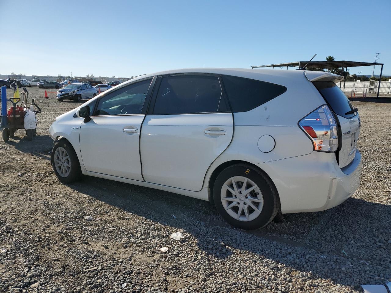 TOYOTA PRIUS V