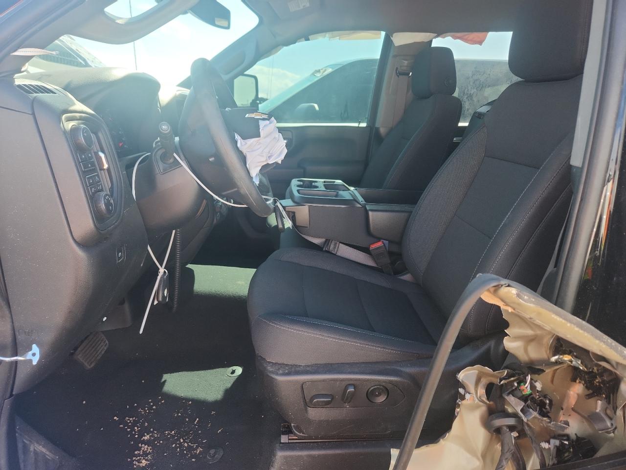 CHEVROLET SILVERADO K2500 CUSTOM