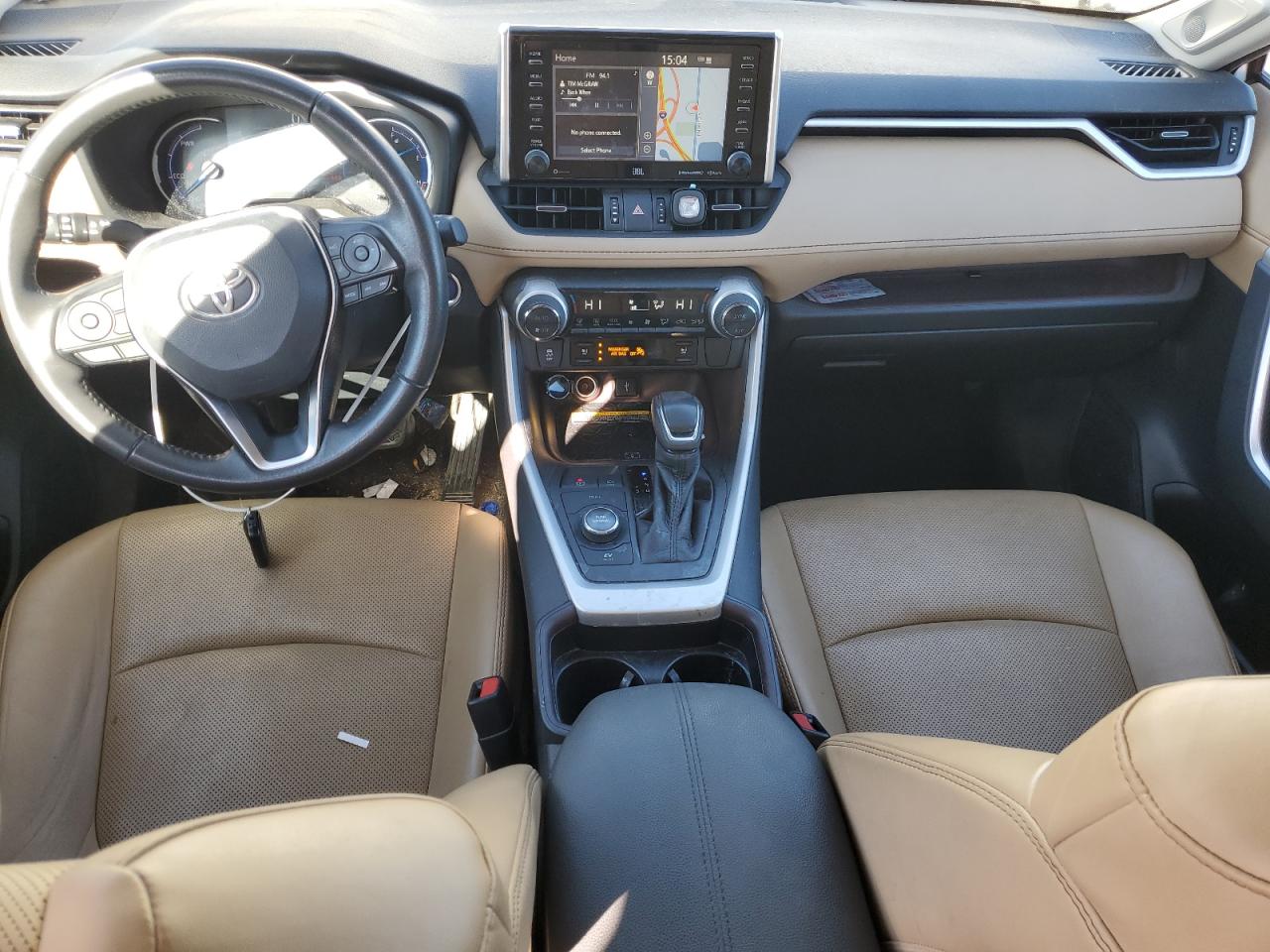 Lot #3303663939 2021 TOYOTA RAV4 LIMIT