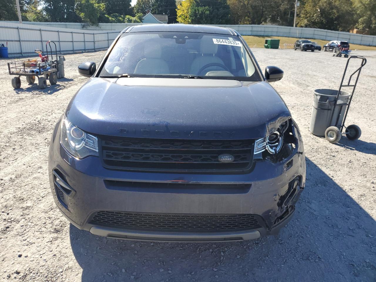 LAND ROVER DISCOVERY SE