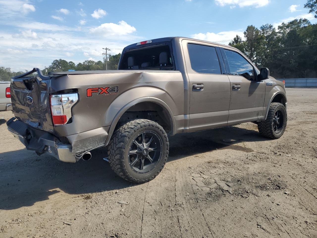 Lot #3311641219 2019 FORD F150 SUPER
