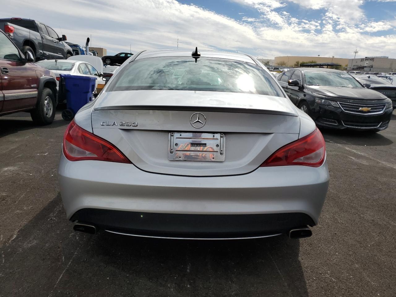 MERCEDES-BENZ CLA-CLASS 250