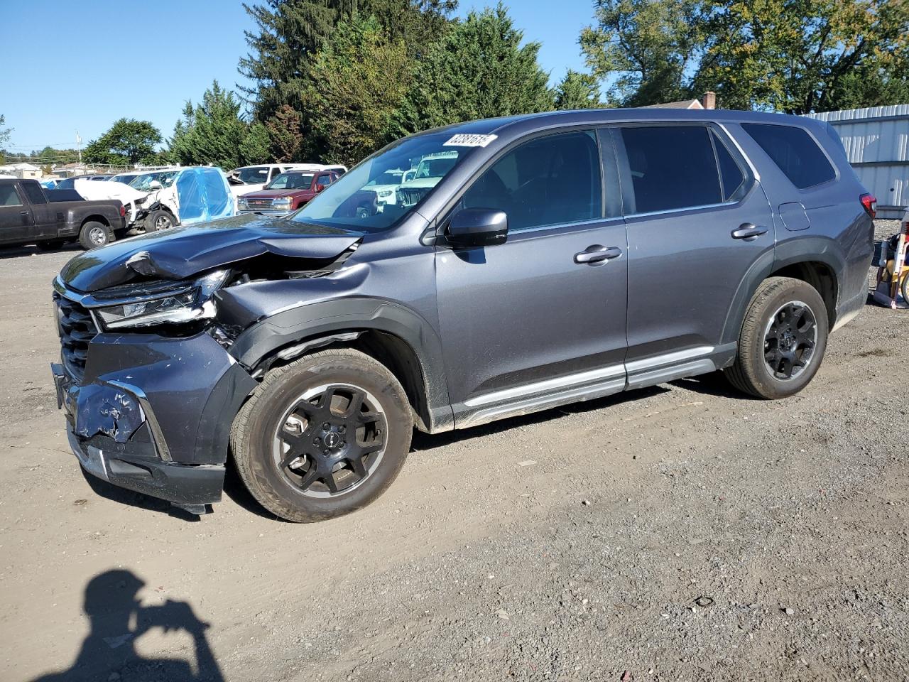Lot #3291390144 2025 HONDA PILOT EXL