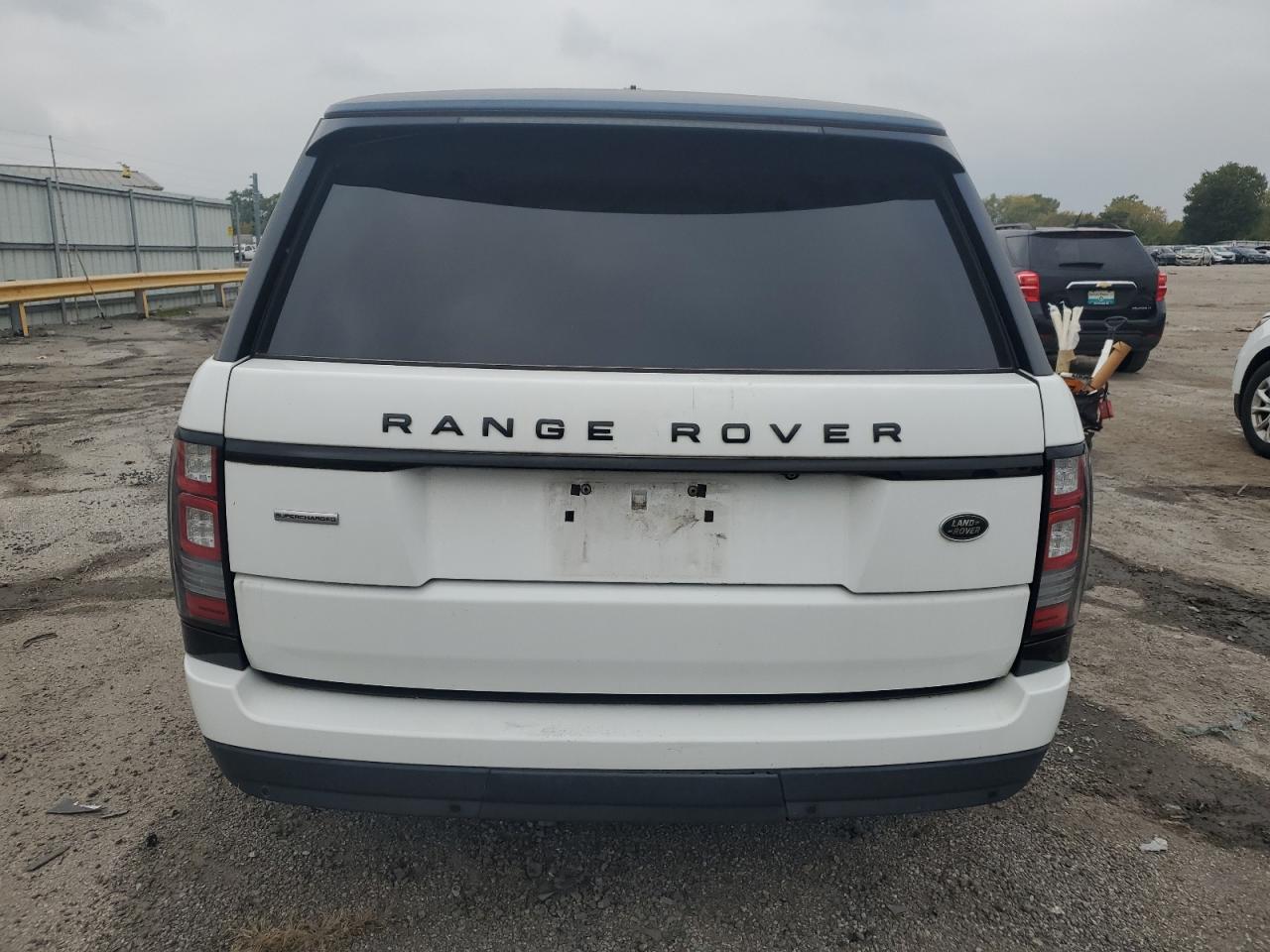 LAND ROVER RANGE ROVER SUPERCHARGED