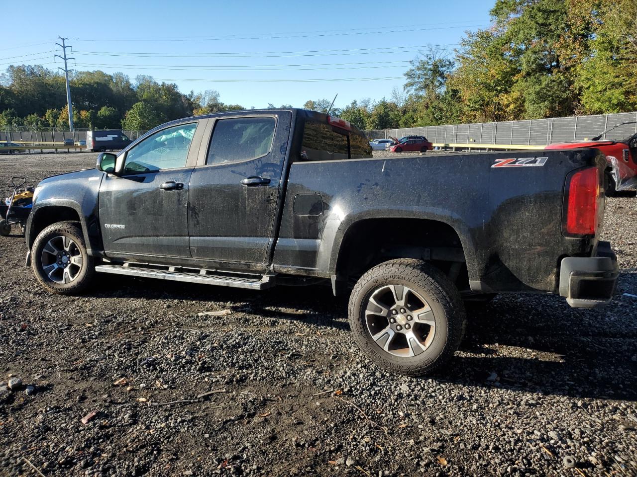 CHEVROLET COLORADO Z71