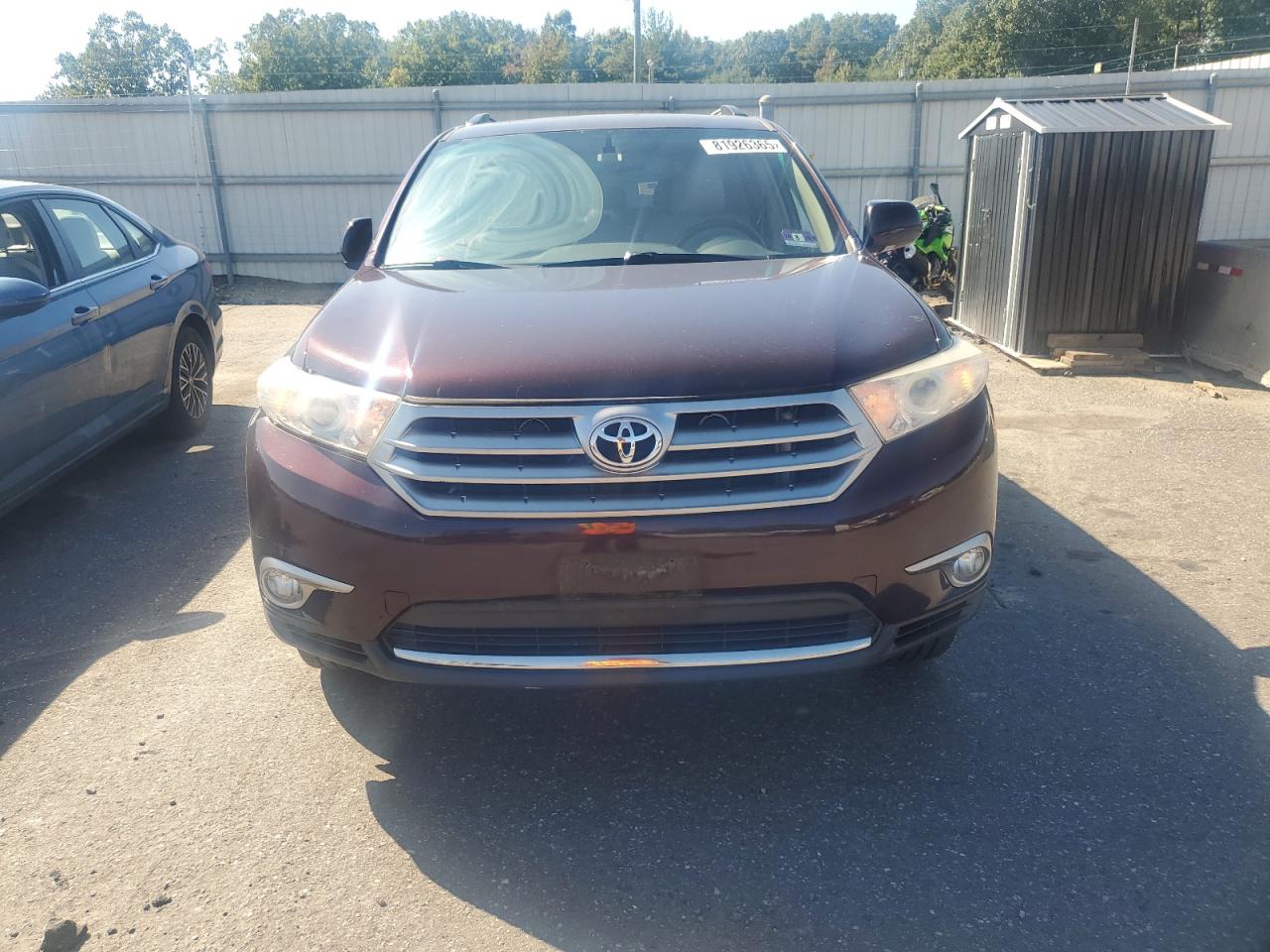 TOYOTA HIGHLANDER LIMITED
