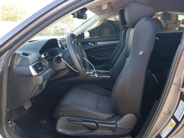 2020 HONDA ACCORD LX #3309504561