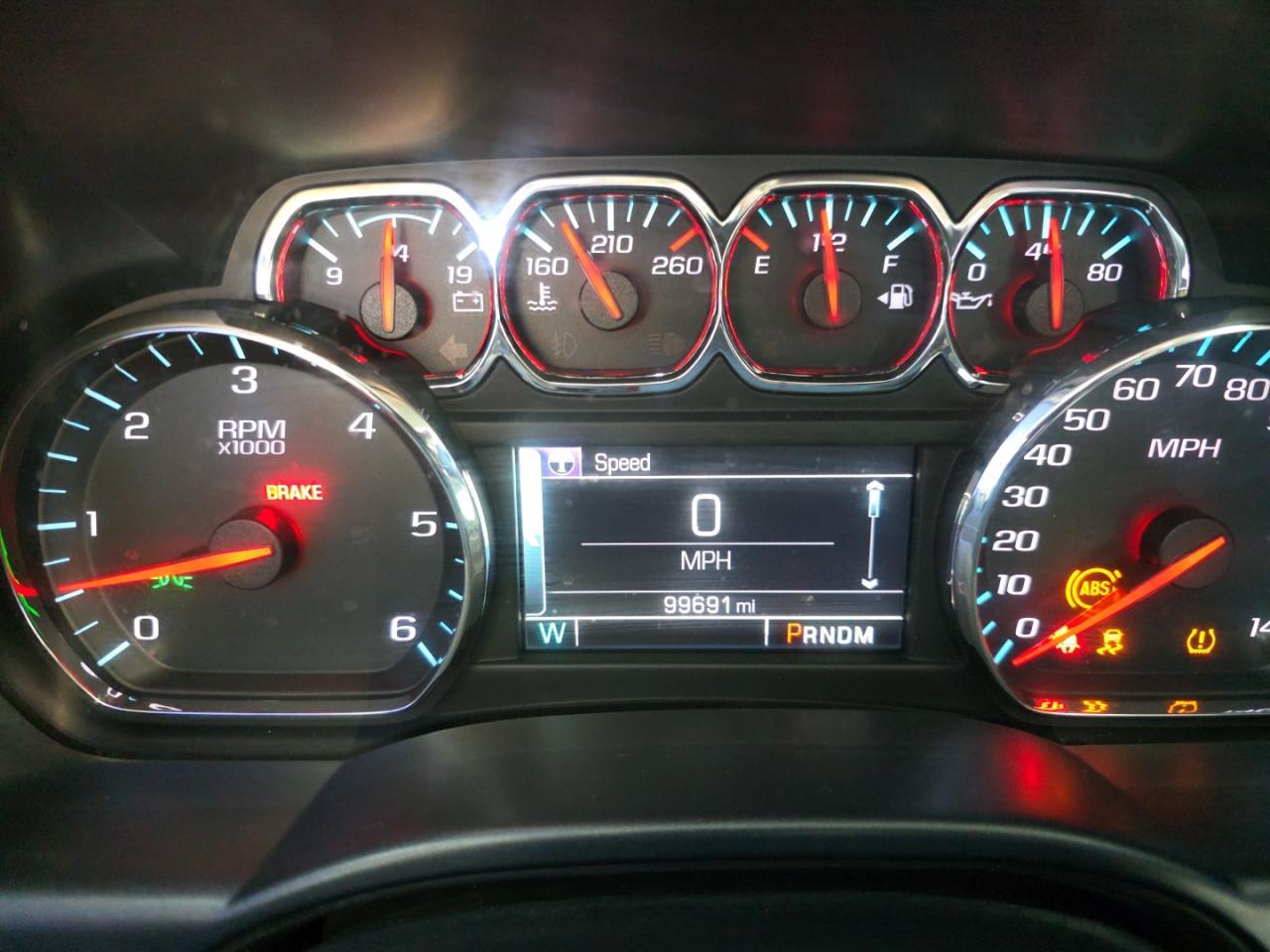 CHEVROLET SILVERADO K1500 LT