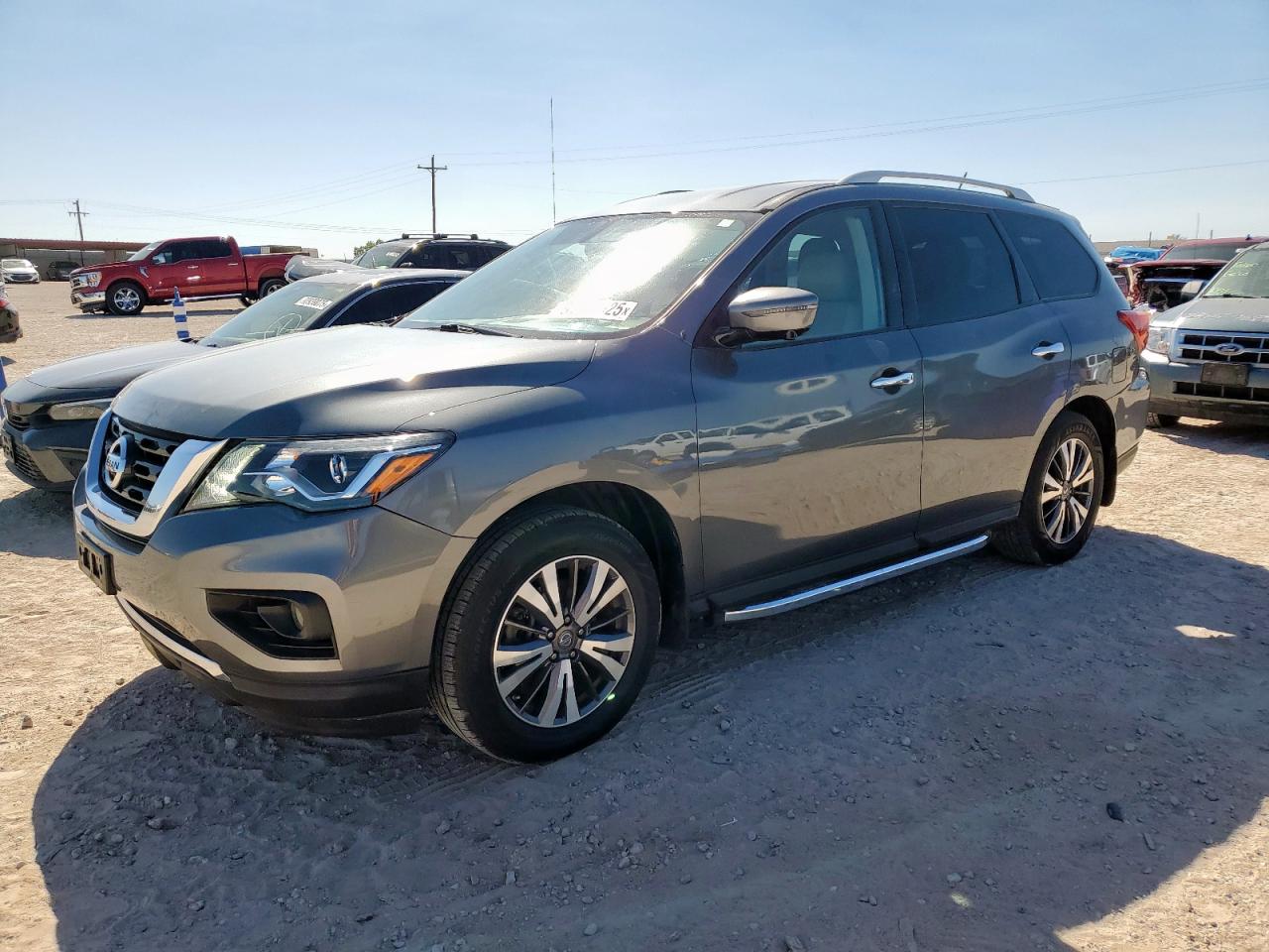 NISSAN PATHFINDER S