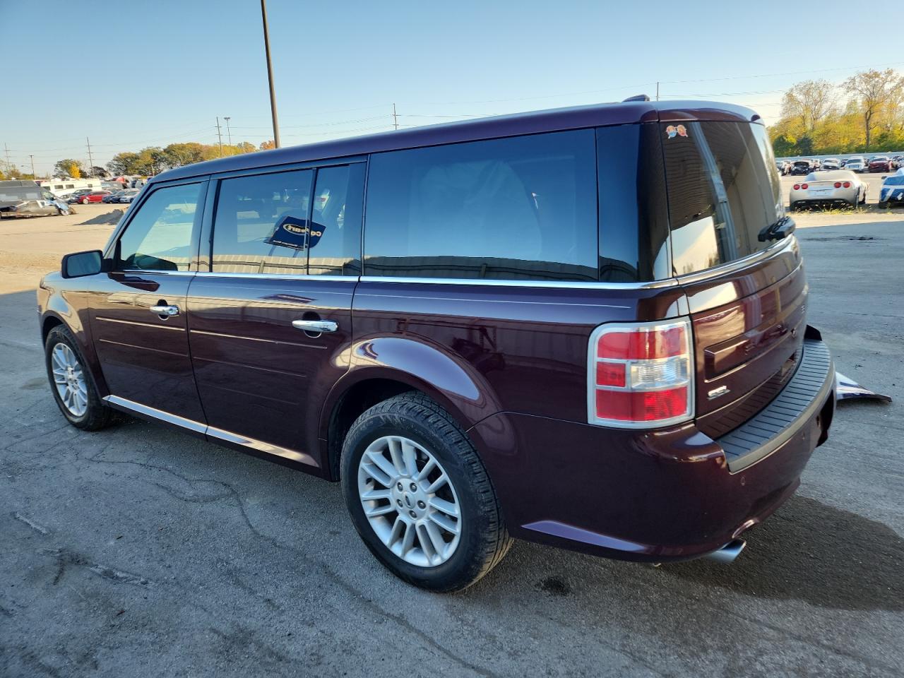 FORD FLEX SEL