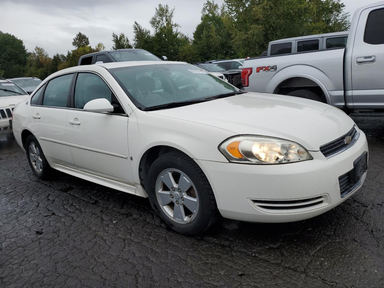 Lot #3275417707 2009 CHEVROLET IMPALA 1LT