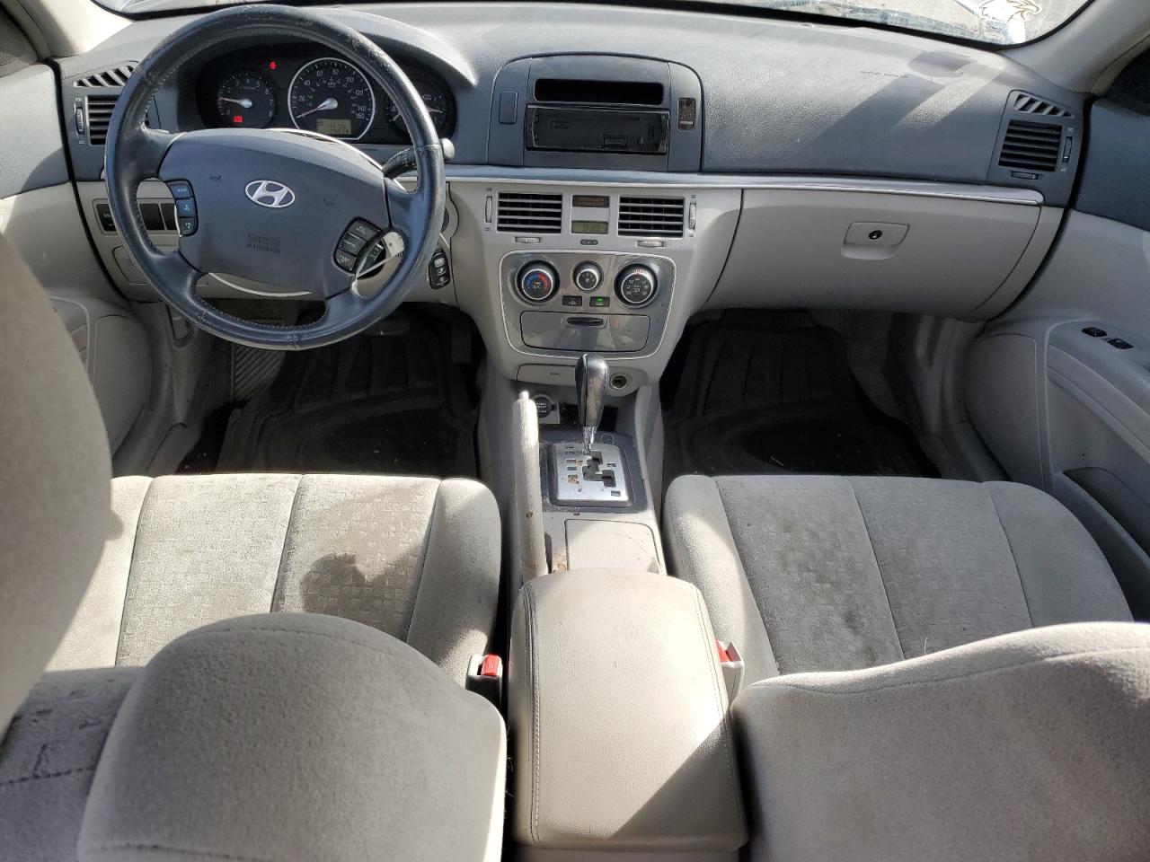 Lot #3278623927 2007 HYUNDAI SONATA GLS