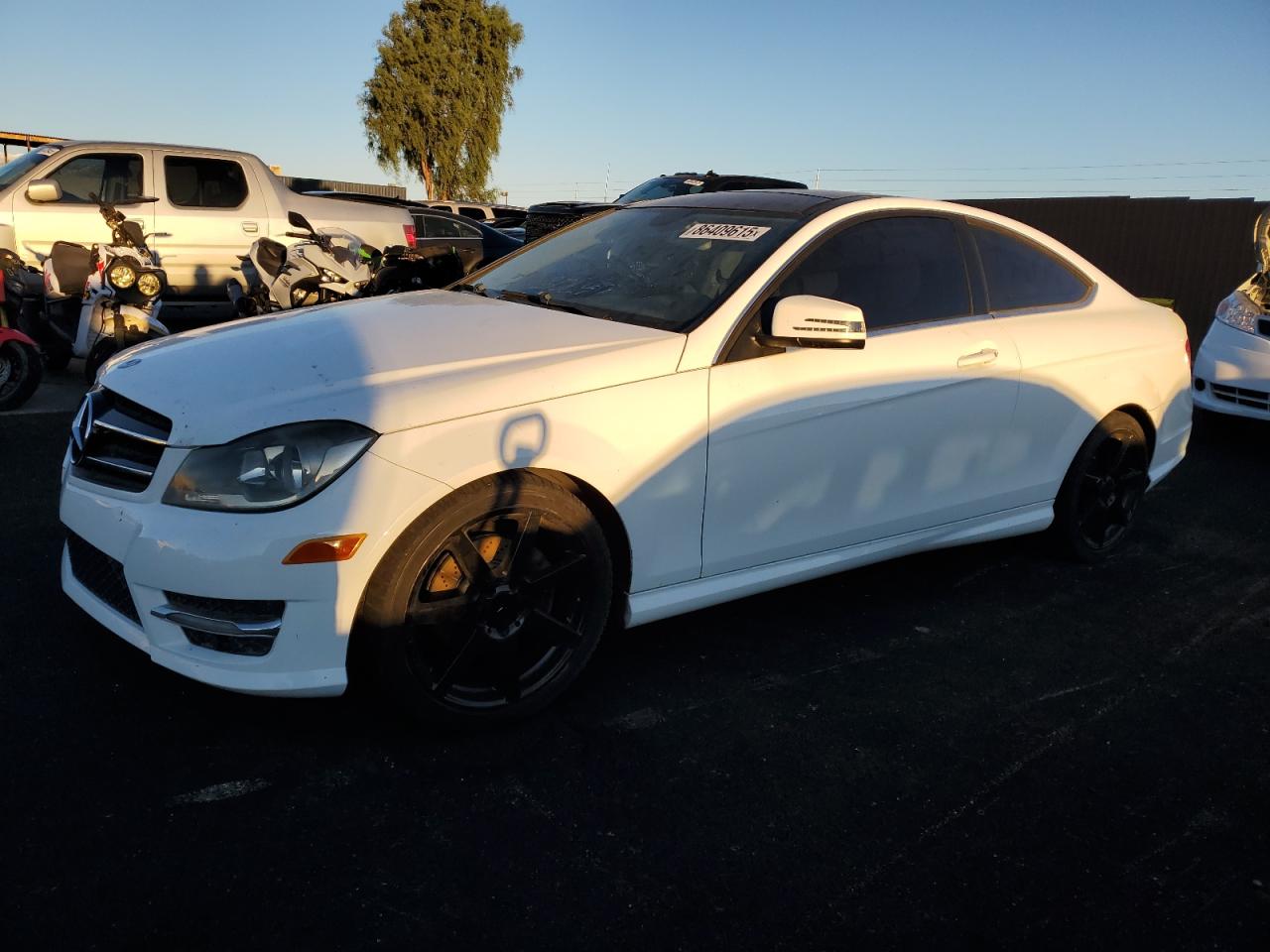 MERCEDES-BENZ C-CLASS 250