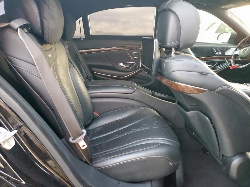 2015 MERCEDES-BENZ S S600 - WDDUG7GB9FA138237