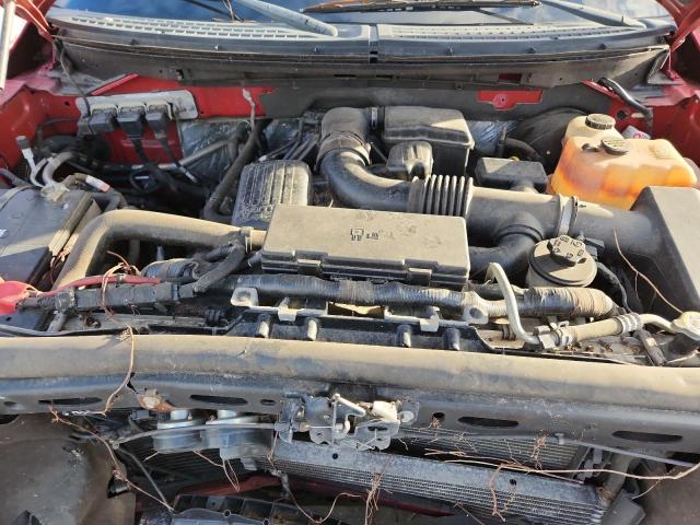 2010 FORD F150 SUPER - 1FTFX1CV9AKE27878