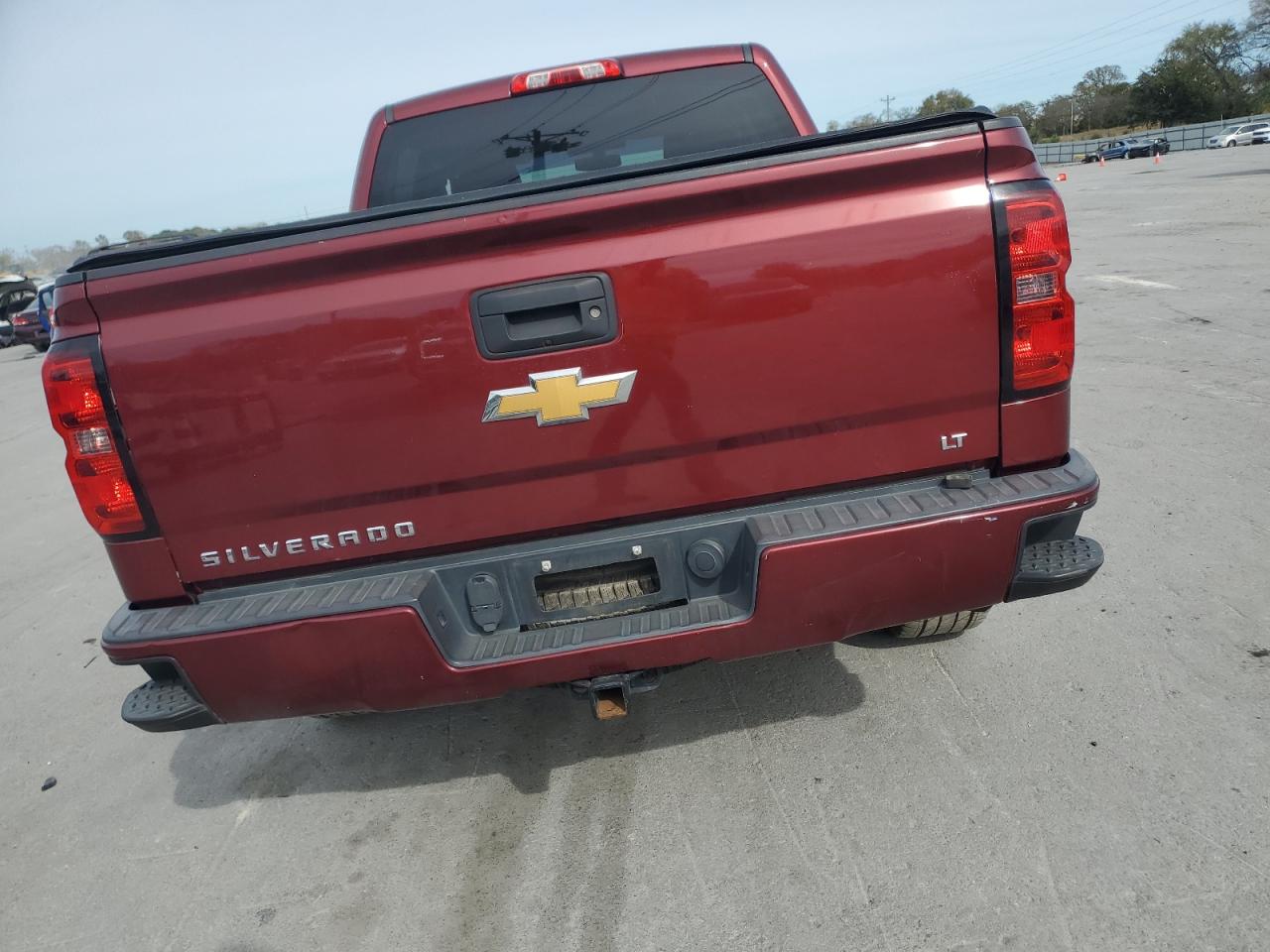 CHEVROLET SILVERADO K1500 LT