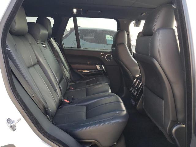 2017 LAND ROVER RANGE ROVE - SALGR2FK0HA357542