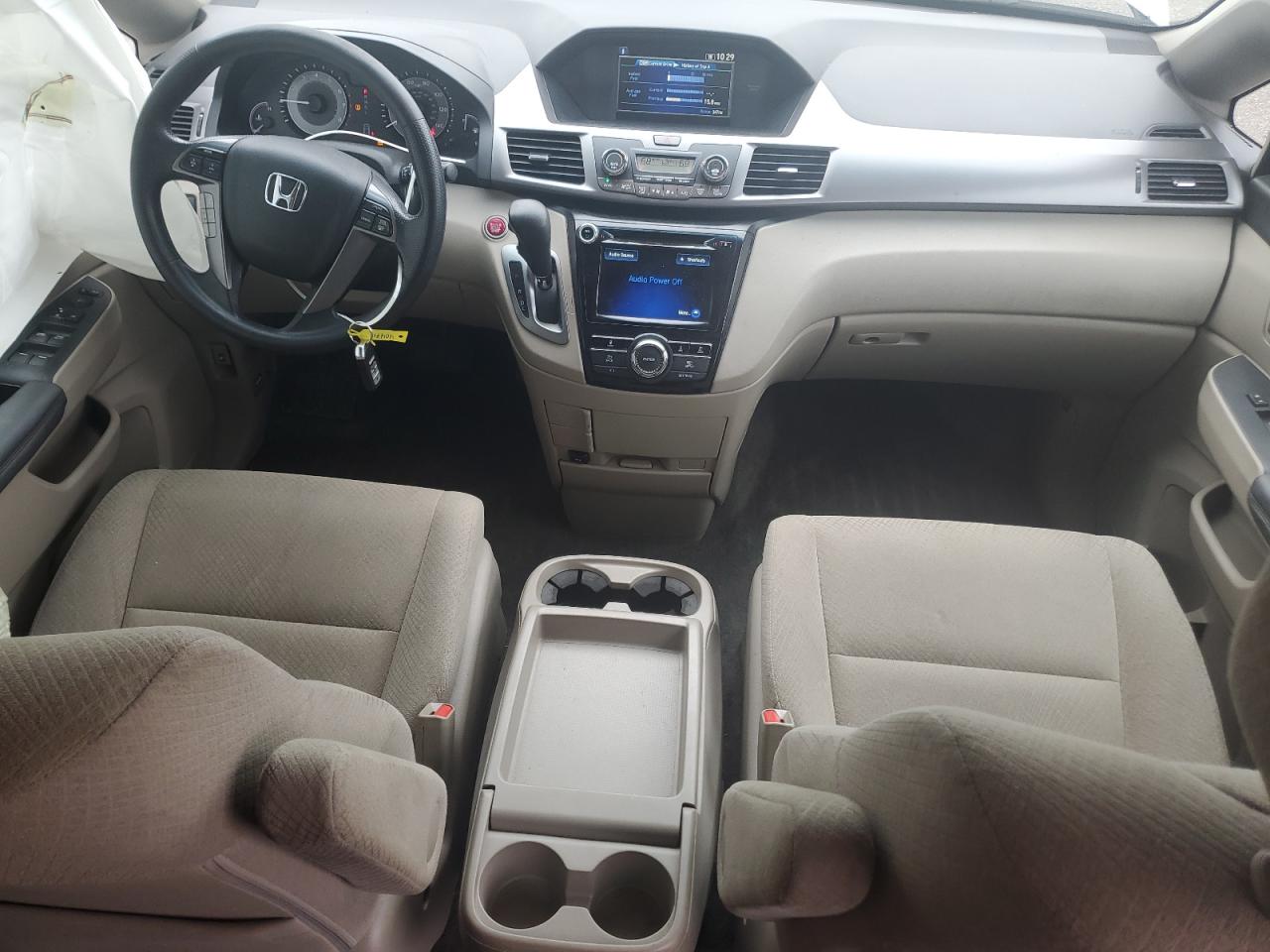 Lot #3266737377 2014 HONDA ODYSSEY EX