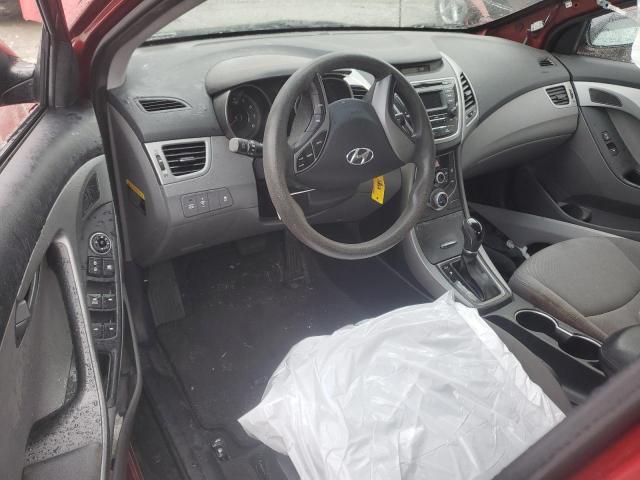 2016 HYUNDAI ELANTRA SE #3287725180