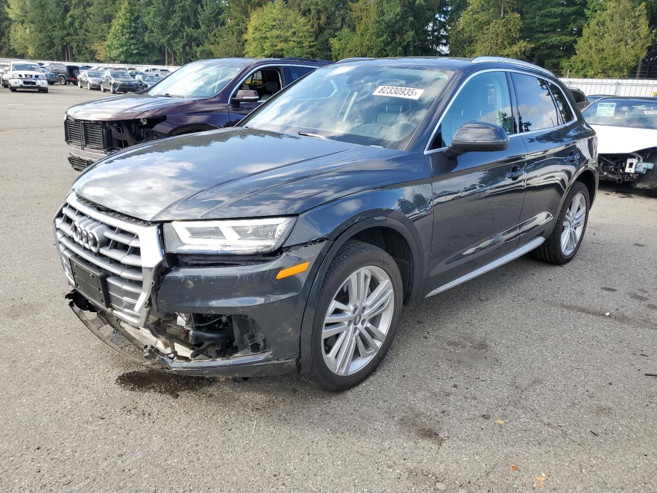  Salvage Audi Q5