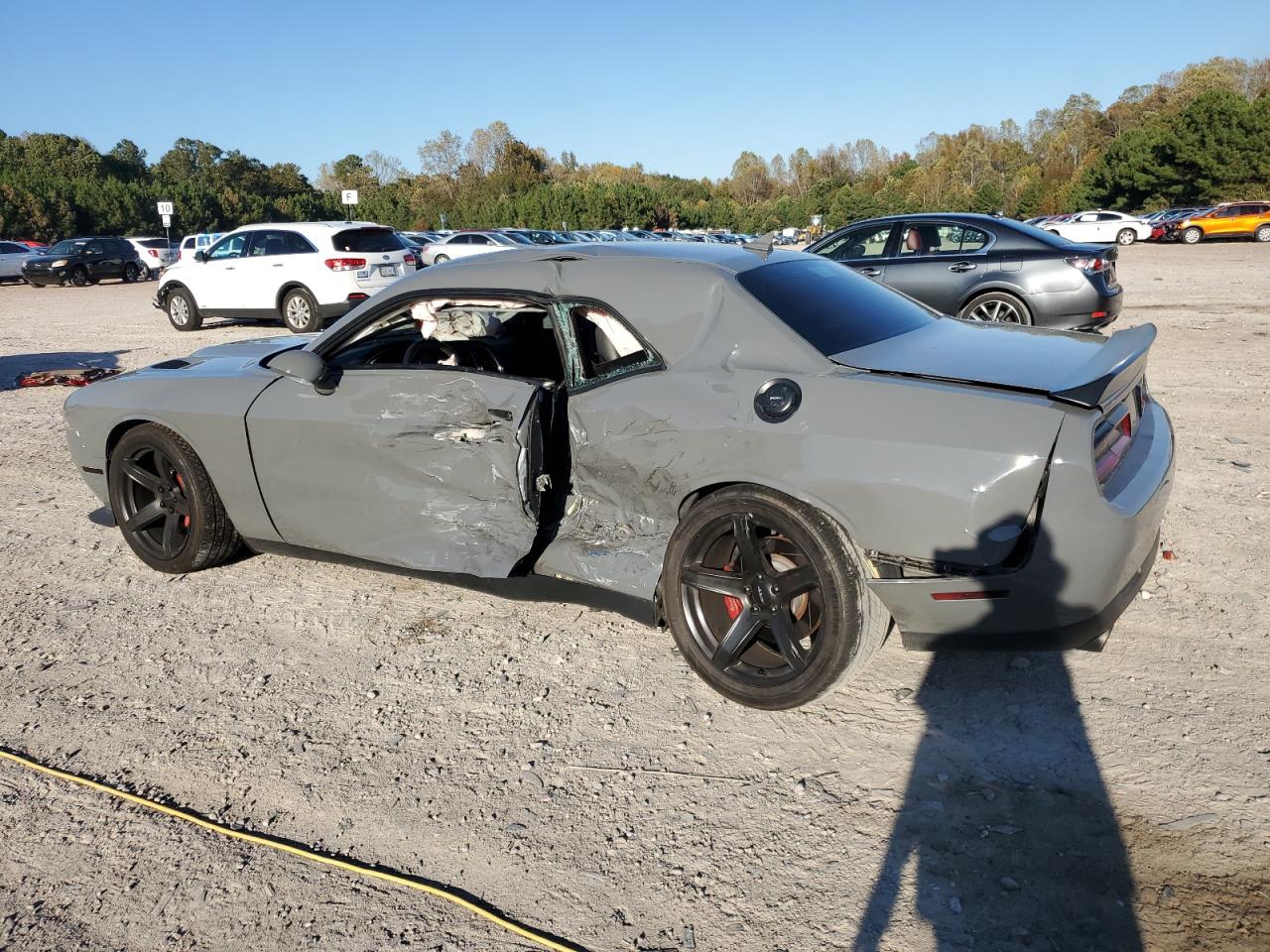 DODGE CHALLENGER SRT HELLCAT