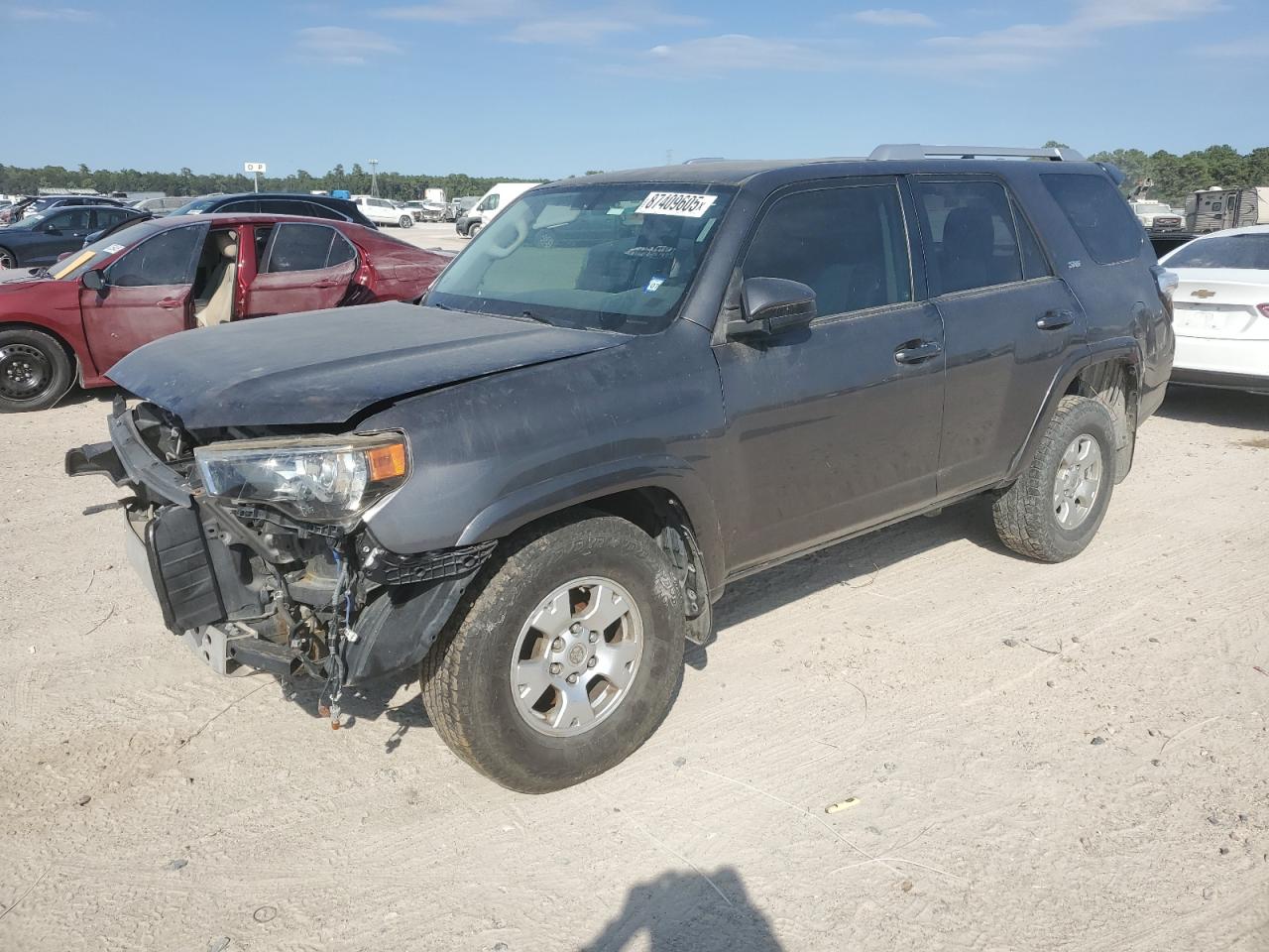 TOYOTA 4RUNNER SR5