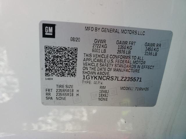 2020 CADILLAC XT5 PREMIU #3291409181