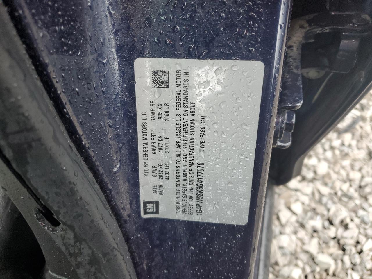 BUICK VERANO SPORT TOURING