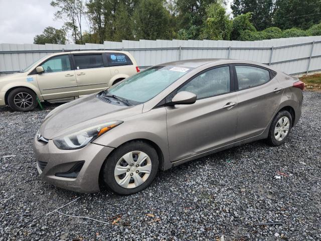 Global Auto Auctions: 2016 HYUNDAI ELANTRA SE