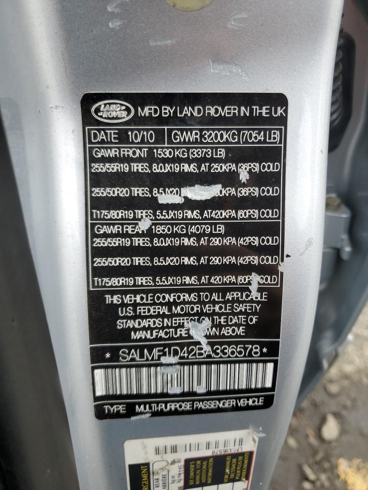 LAND ROVER RANGE ROVER HSE LUXURY