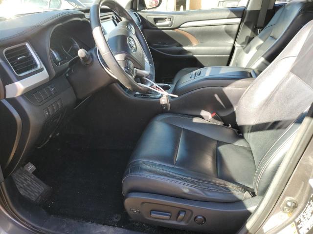 2014 TOYOTA HIGHLANDER - 5TDJKRFH6ES014022