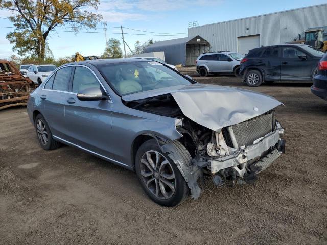 2015 MERCEDES-BENZ C 300 4MAT - 55SWF4KB3FU055372