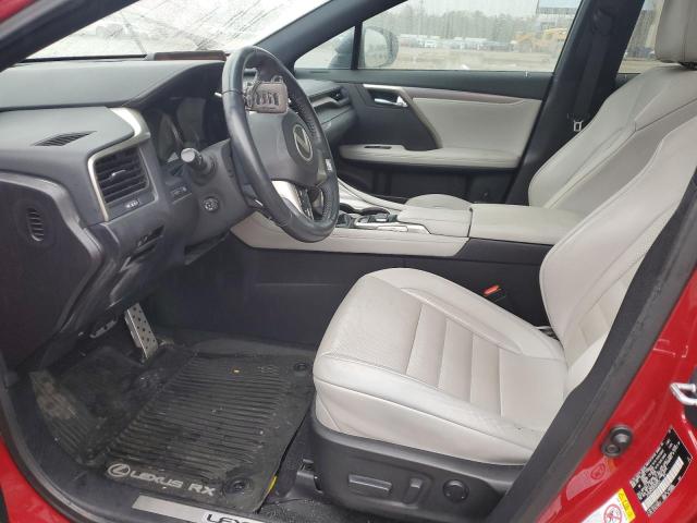 2017 LEXUS RX 350 BAS - 2T2BZMCA2HC083521