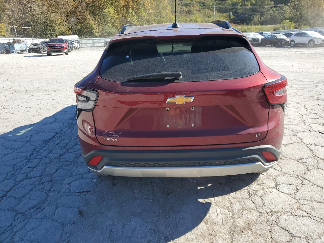 CHEVROLET TRAX 1LT