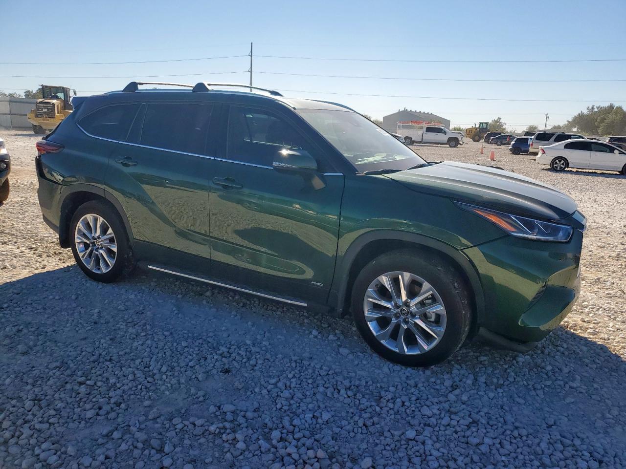 TOYOTA HIGHLANDER HYBRID LIMITED