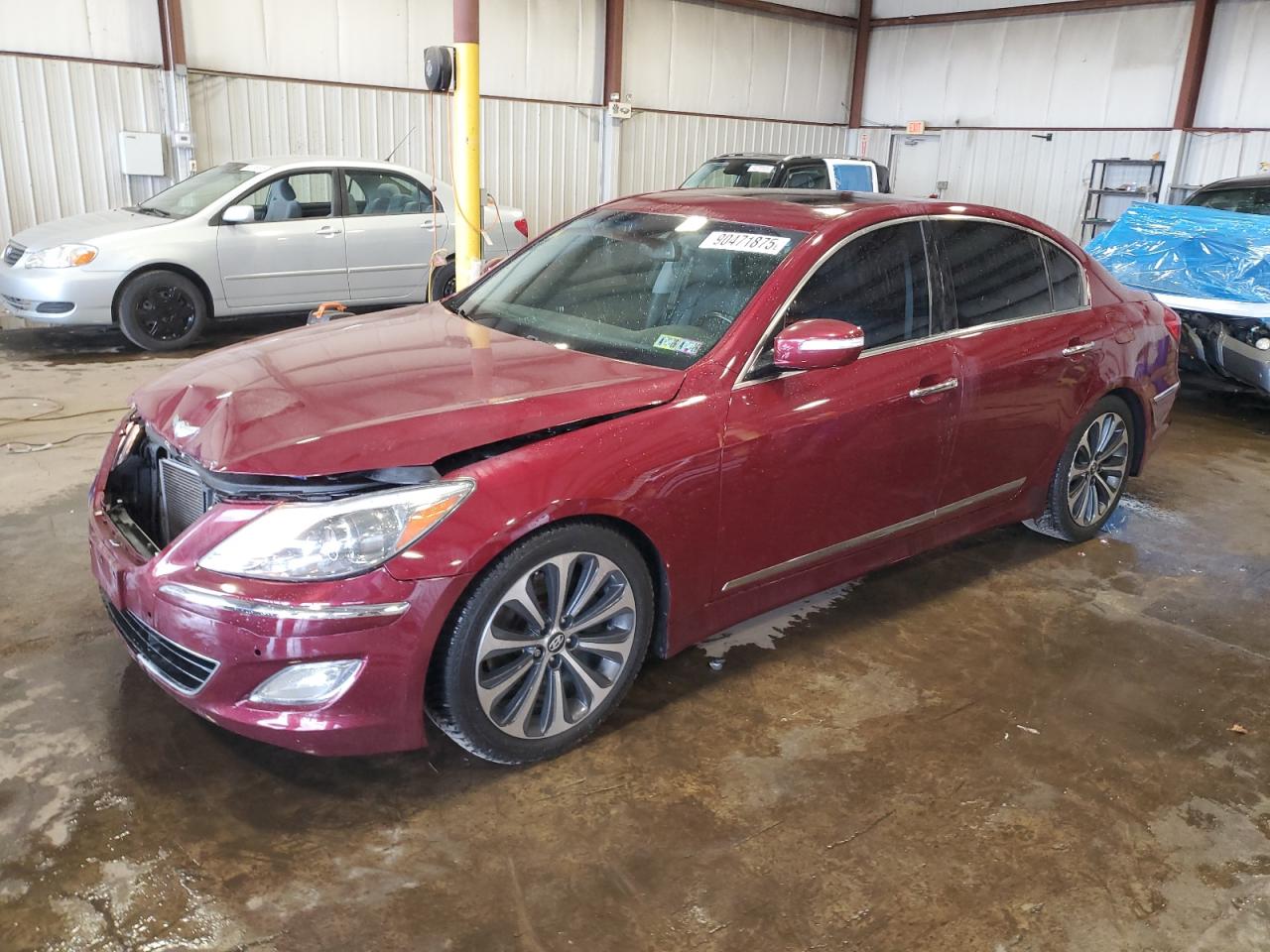 HYUNDAI GENESIS 5.0L