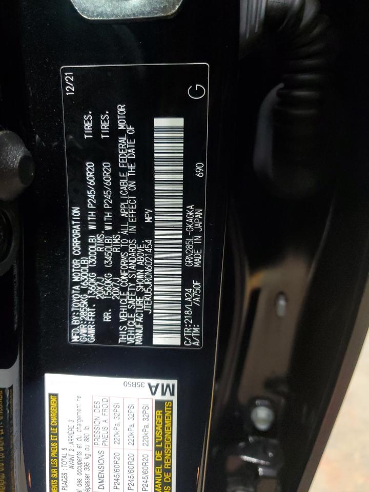 TOYOTA 4RUNNER LIMITED