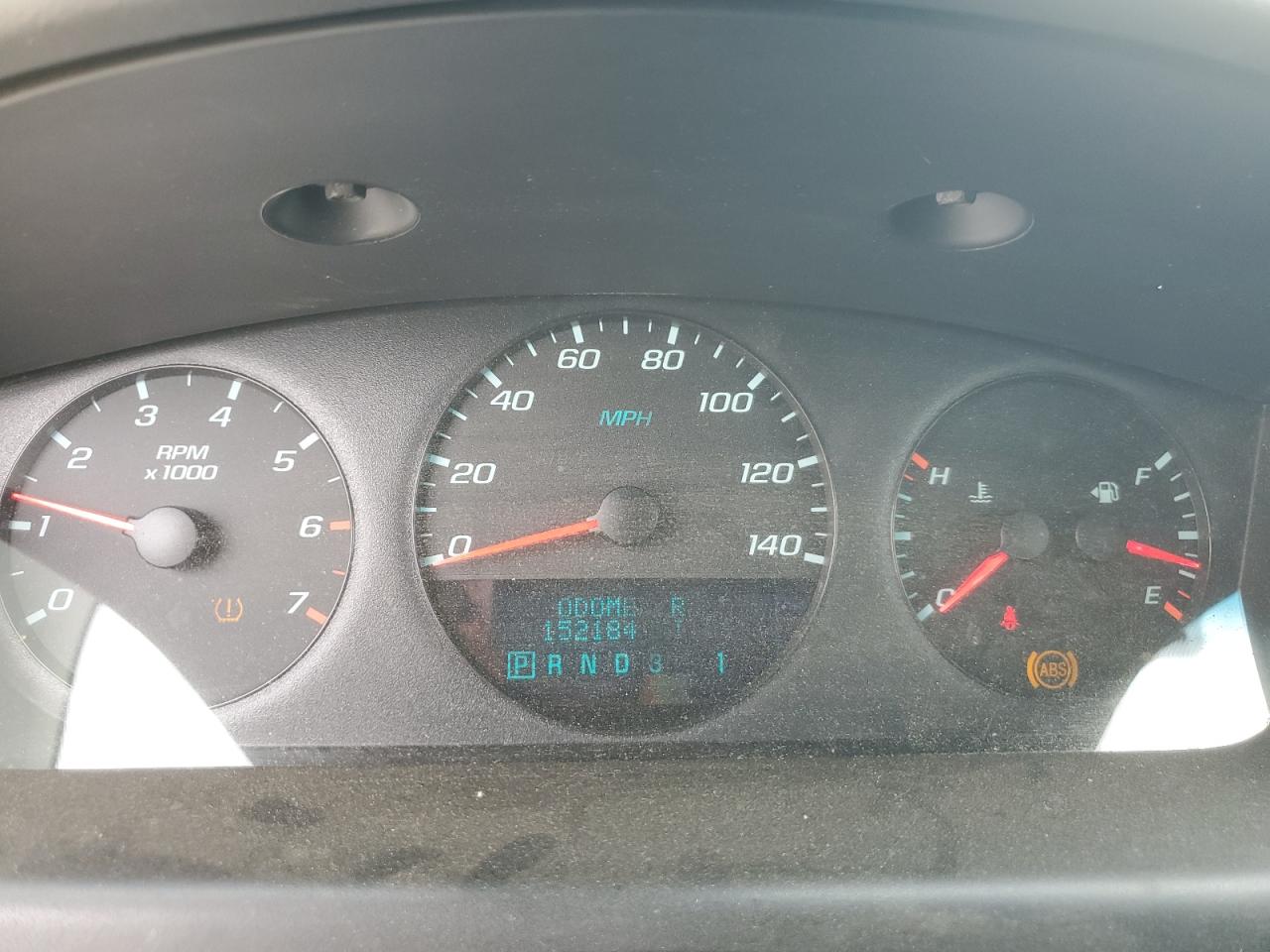 CHEVROLET IMPALA POLICE