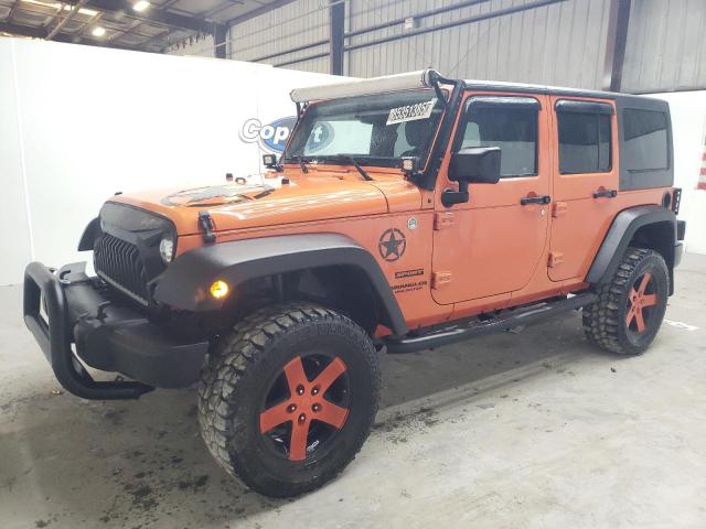 Global Auto Auctions: 2015 JEEP WRANGLER UNLIMITED SPORT