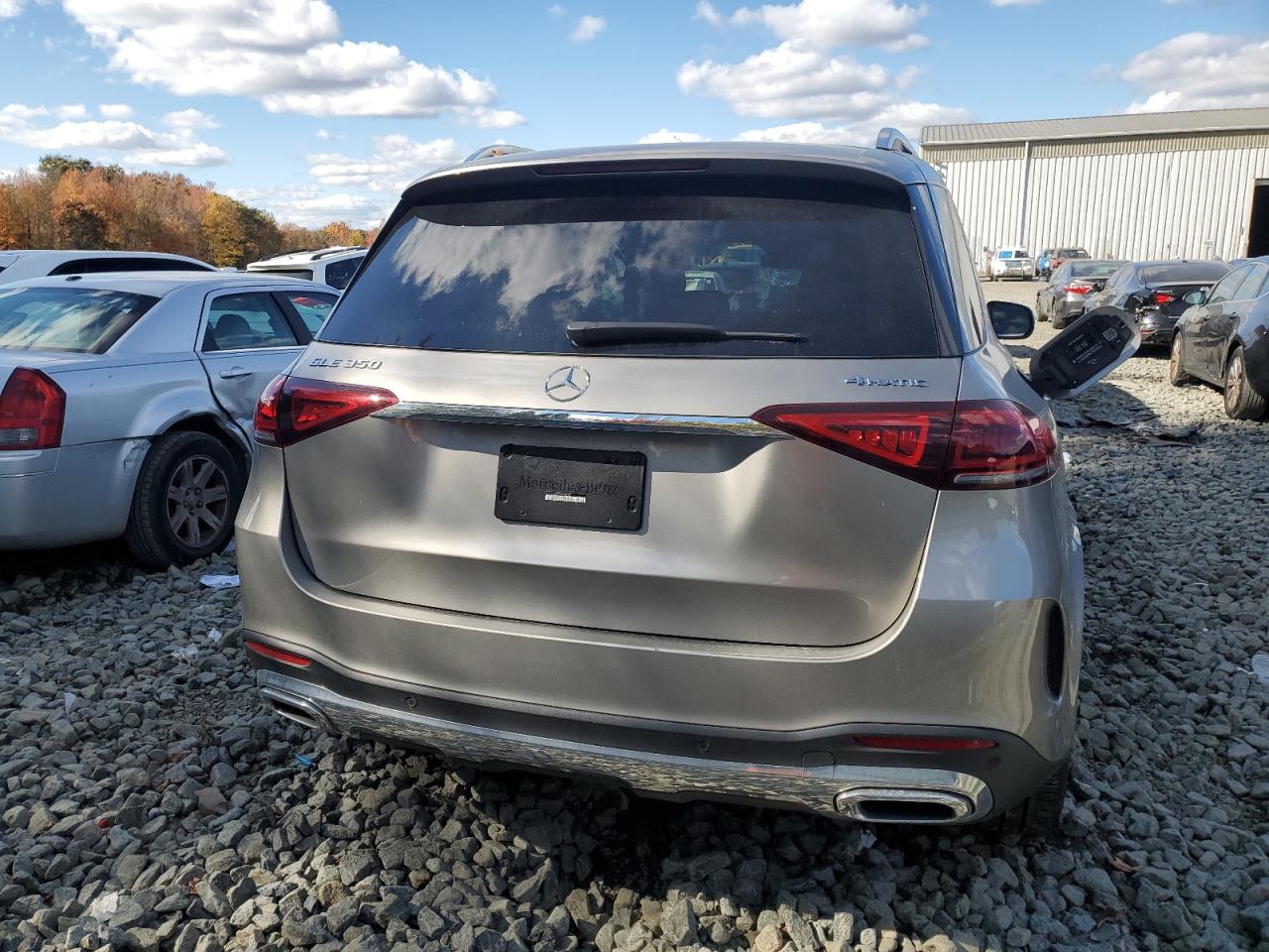 MERCEDES-BENZ GLE-CLASS 350 4MATIC