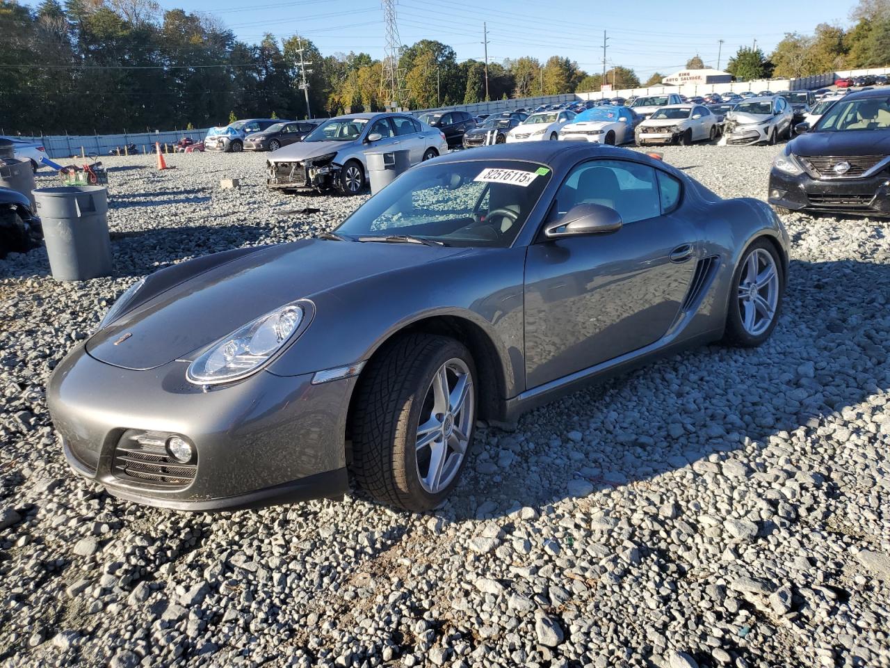 PORSCHE CAYMAN