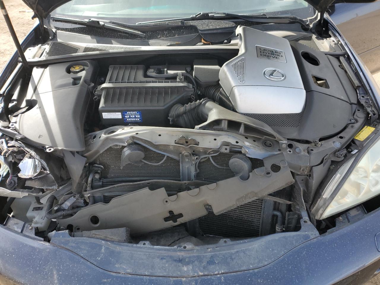 Lot #3297120503 2007 LEXUS RX 400H