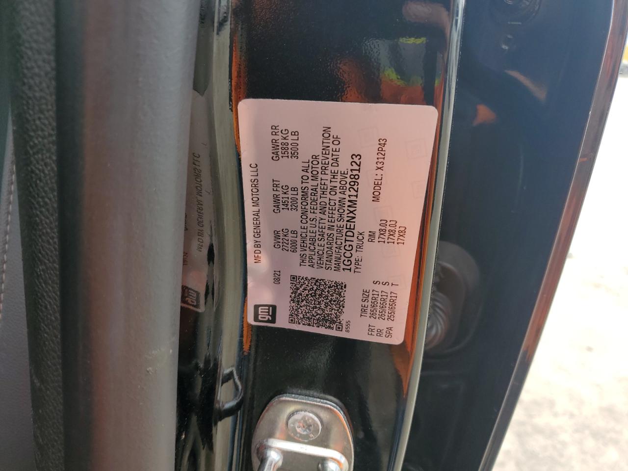 CHEVROLET COLORADO Z71