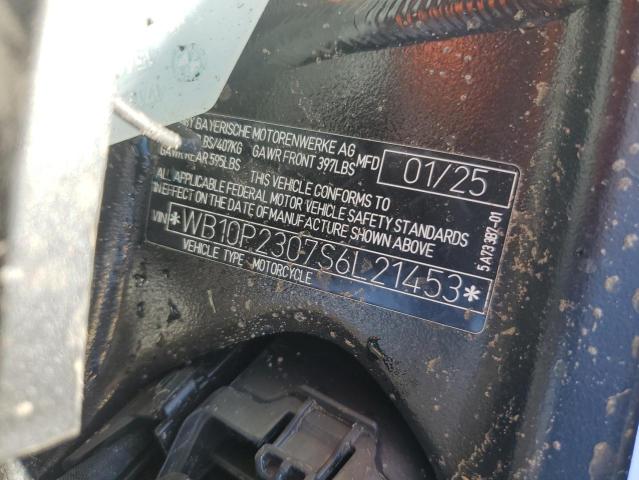 2025 BMW S 1000 RR - WB10P2307S6L21453