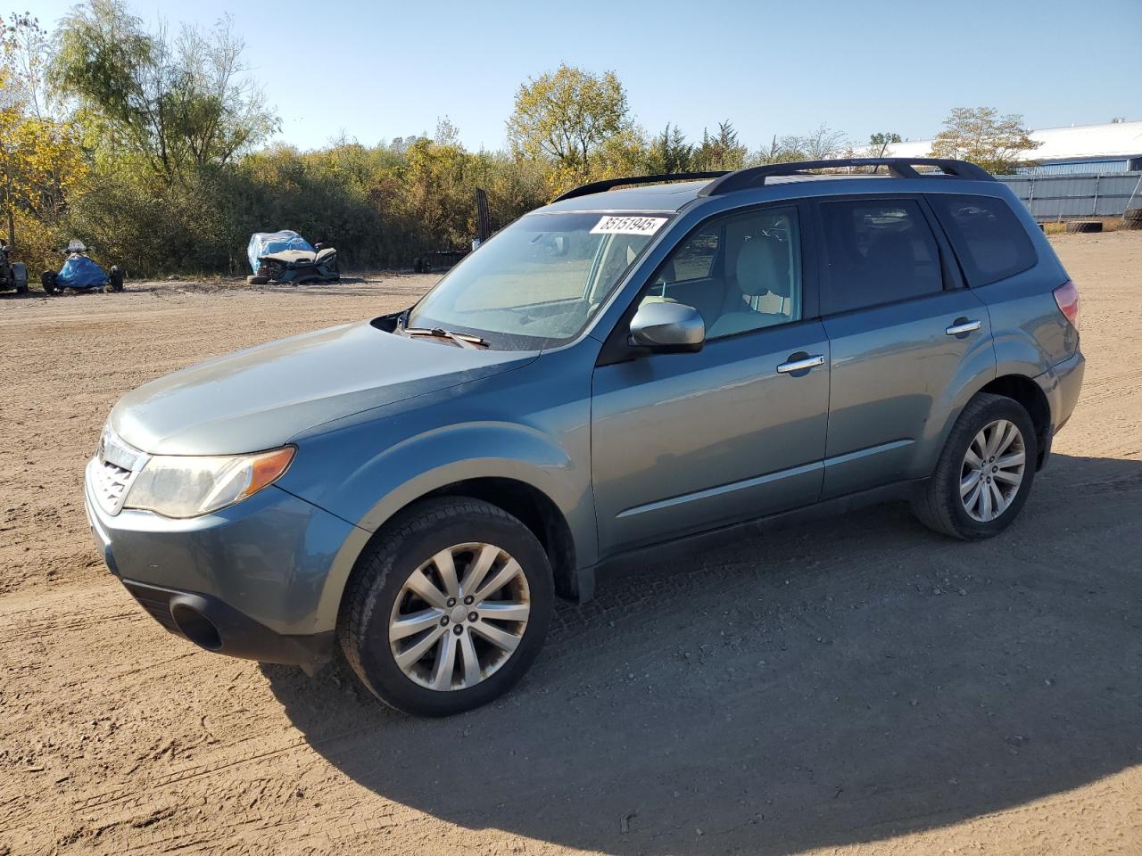 SUBARU FORESTER 2.5X PREMIUM